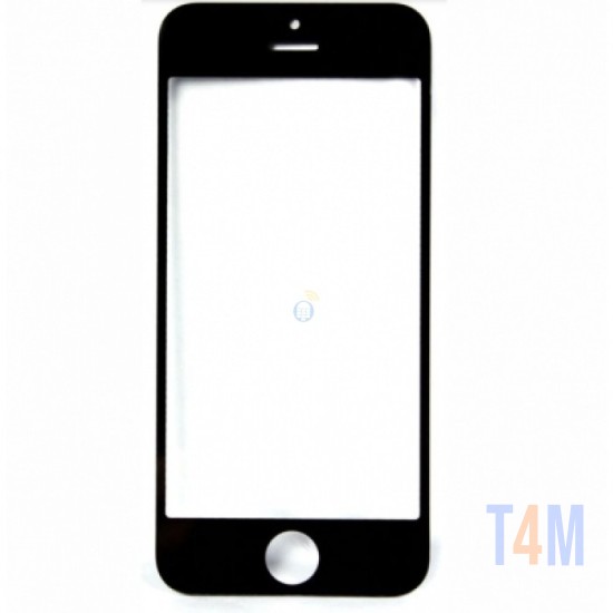 VIDRO PARA TOUCH APPLE IPHONE 5 PRETO